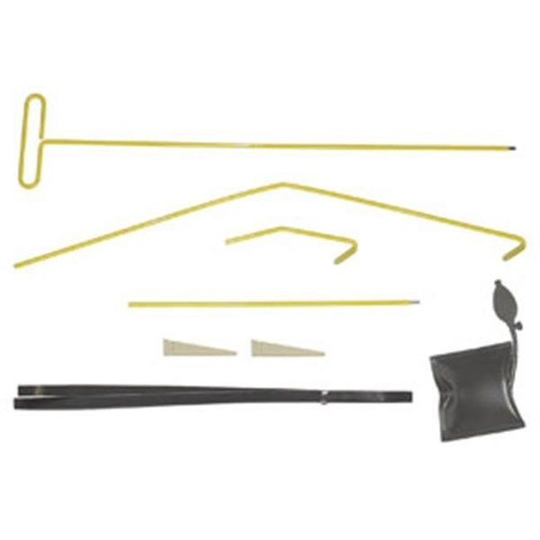 Lti Tools LTI Tools  LOC-145 Super Multi - Piece Easy Access And Inflate - A - Wedge TM Kit LOC-145